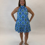 Garden Halter Dress