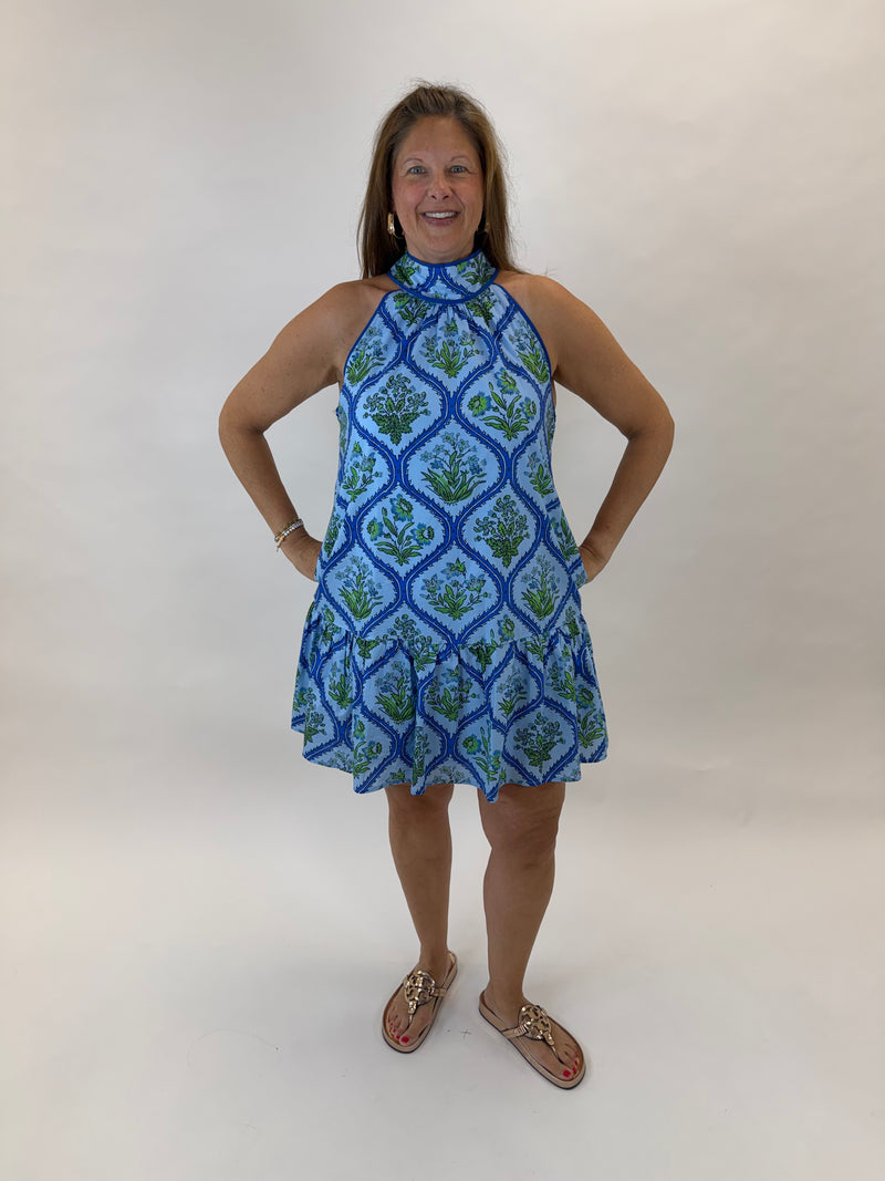 Garden Halter Dress