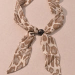 The Scarf and Style Necklace