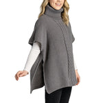 Softly Wrapped Poncho