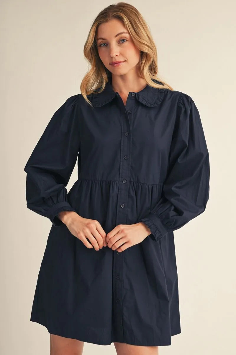 The Classic Ruffle Dress