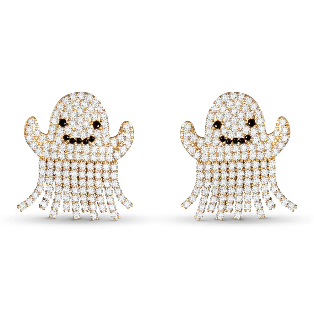 Gold Fringe Ghost