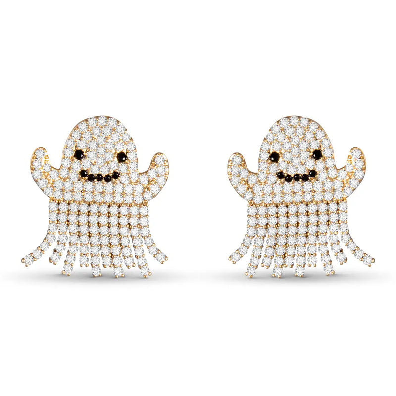 Gold Fringe Ghost