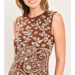 Simply Camel Sweater Dress
