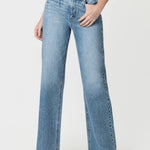 90s High Rise Wide Leg Denim
