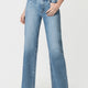 90s High Rise Wide Leg Denim - 24