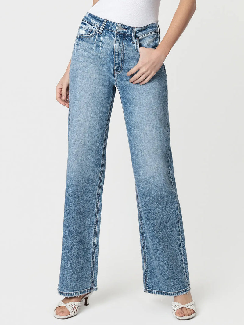 90s High Rise Wide Leg Denim