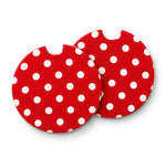 Merry Little Car Coasters