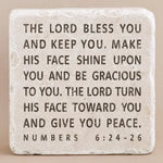 Faithful Words Scripture Stone - Small