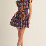Plum Perfect Dress