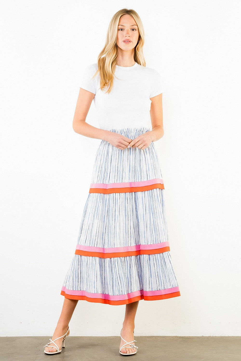 Stripe Me Pretty Skirt