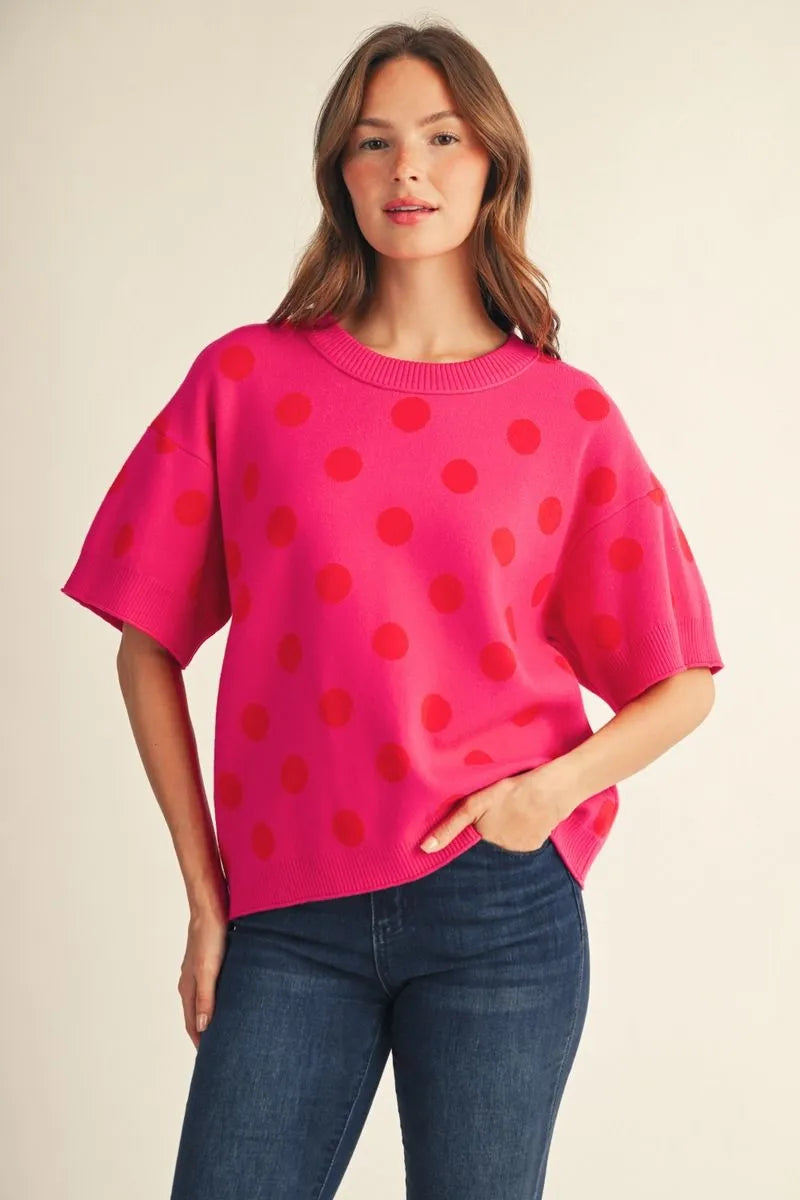 Sweet Spot Sweater Top
