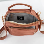 Nisha Nylon Crossbody Bag