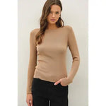 Taupe Top