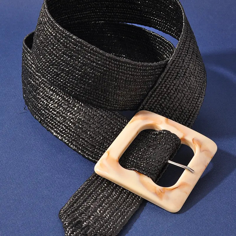 Polished Stretch Belt