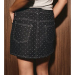Dot After Dark Skirt