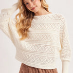Softly Stitched Sweater