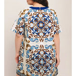 Blue Belle Curve Dress