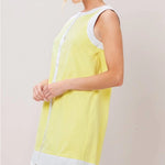 Scallop and Stroll Dress