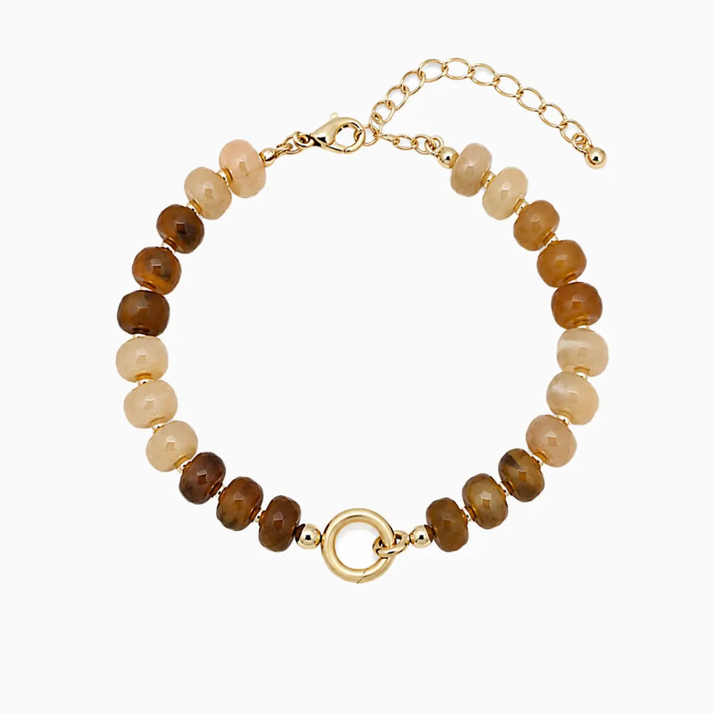 Marble Bead Bracelet