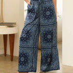 Bandana Blues Pants