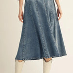 Harper Denim Skirt