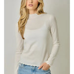 Softly Ruffled Top
