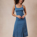 Blue Dot Darling Midi