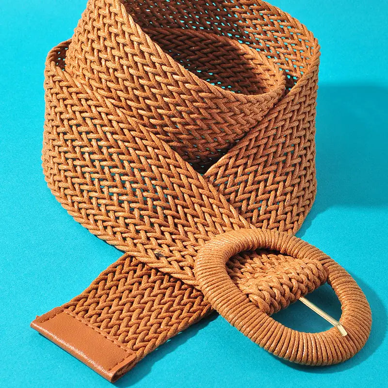 Braided Beauty Belt