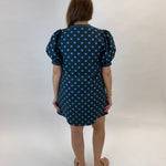 Dot and Delight Dress (Hunter Green)