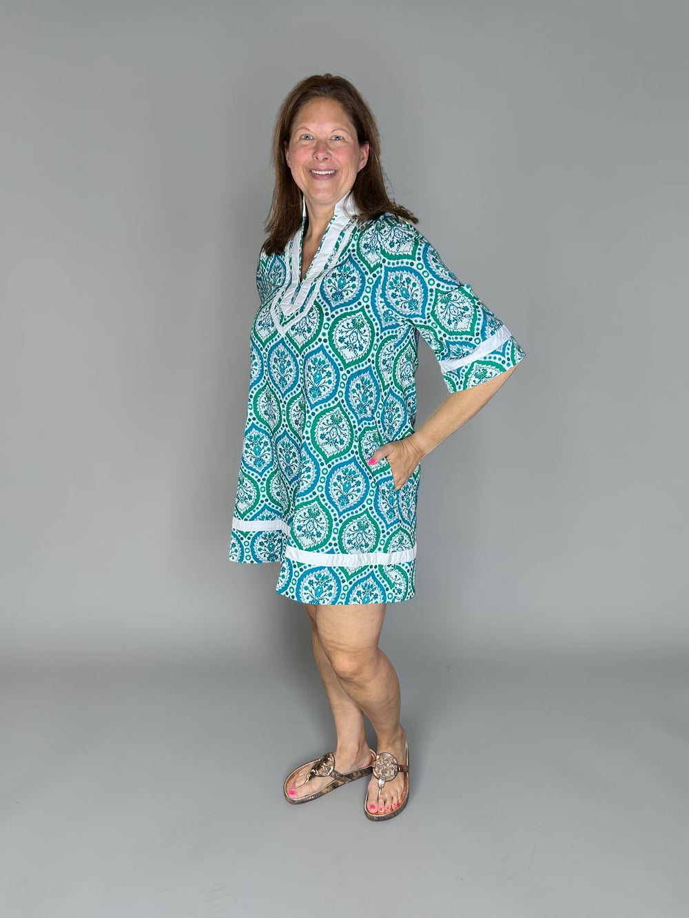 Botanical Grace Dress