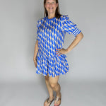 Bluebell Banded Beauty Dress