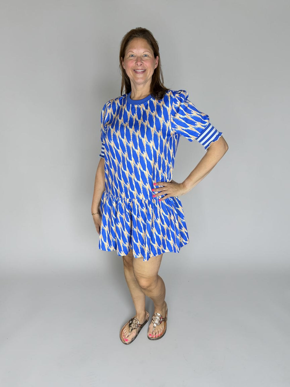 Bluebell Banded Beauty Dress