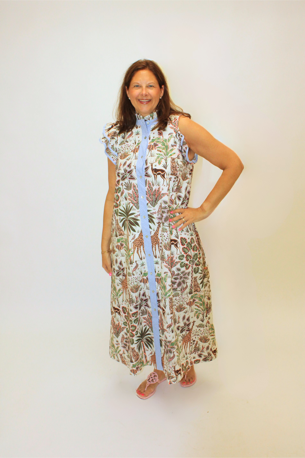 Jungle Safari Dress
