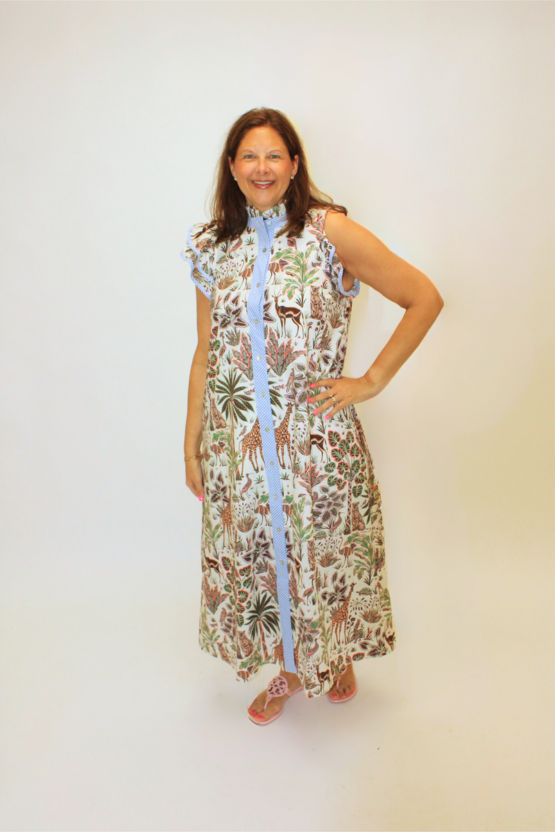 Jungle Safari Dress