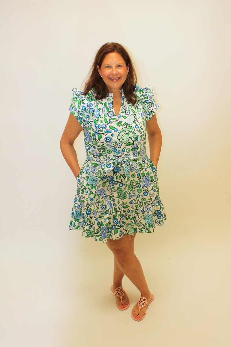 Bluebell Bloom Dress