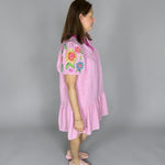 Pretty Petal Sleeve Dress