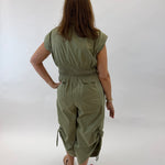 Olive Adventure Jumpsuit