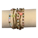 Beaded Bliss Bracelet Stack