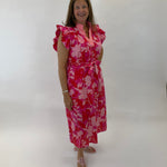 Pink Oasis Dress