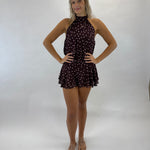 Maroon Moment Mini Dress