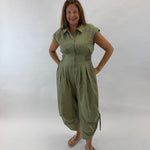 Olive Adventure Jumpsuit