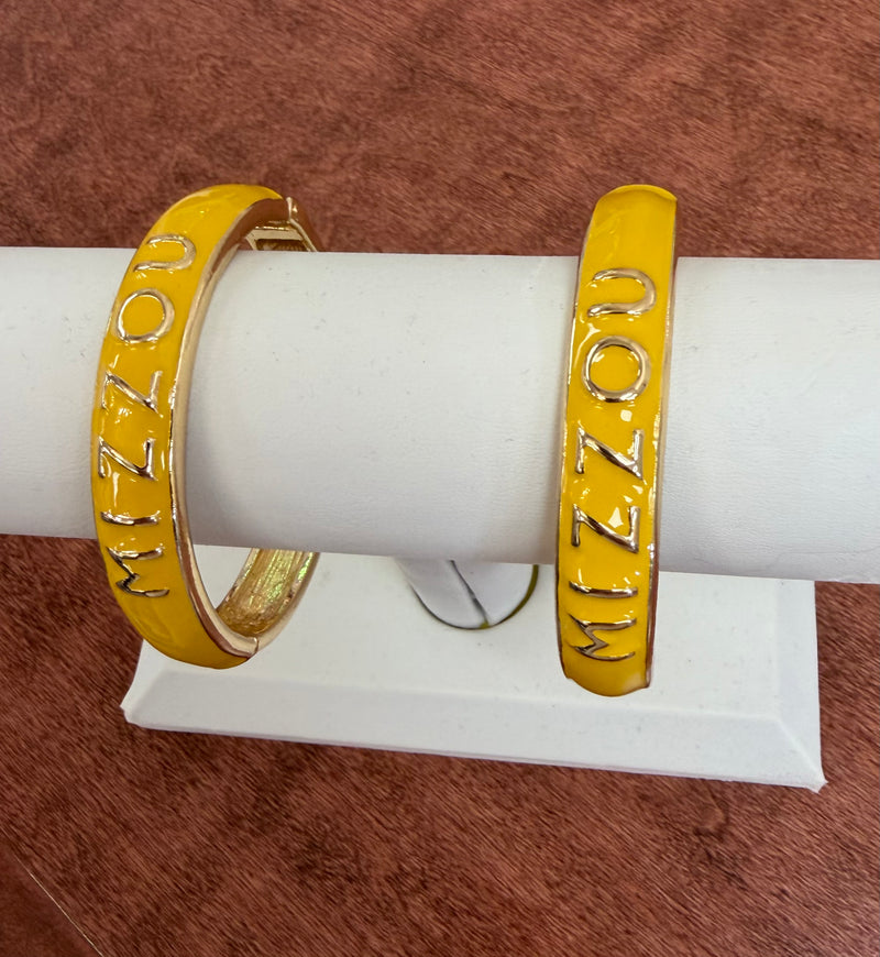 Mizzou Tigers Hinge Bangle