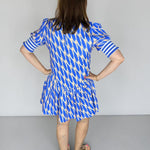 Bluebell Banded Beauty Dress