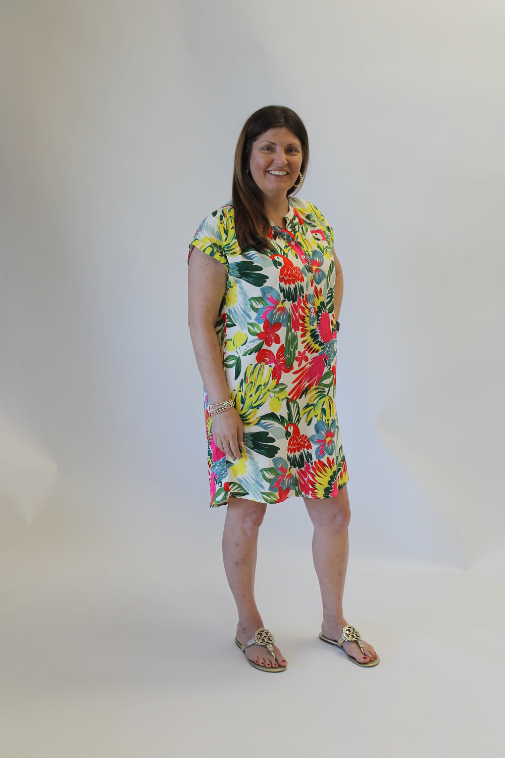 Parrot Paradise Dress