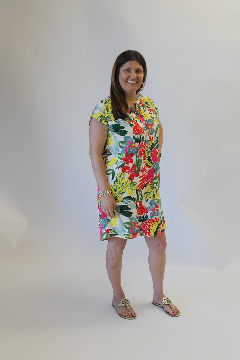 Parrot Paradise Dress
