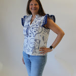 Seaside Chic Top