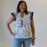Seaside Chic Top