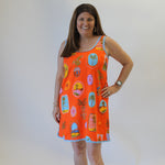 Tangerine Dream Dress