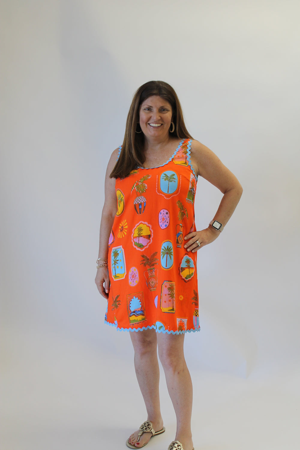 Tangerine Dream Dress